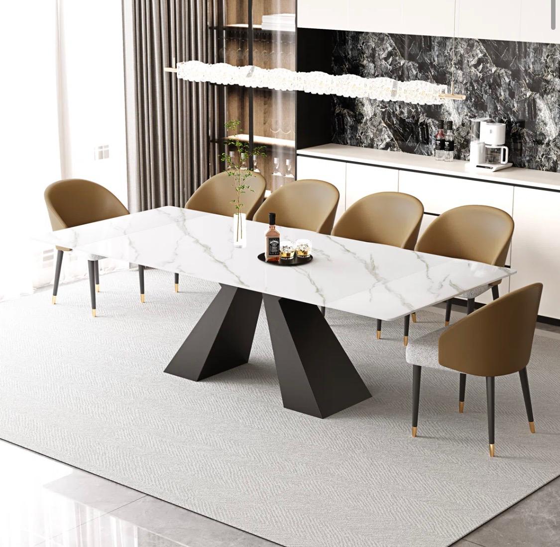 Modern Marble Dining