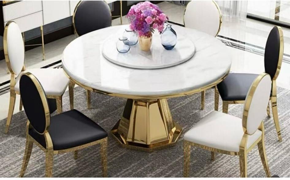 Round Dining Set
